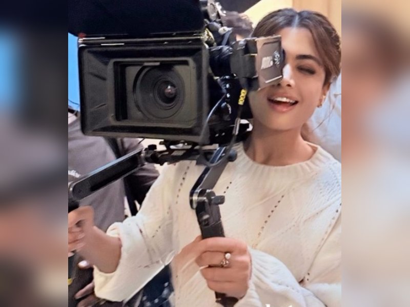 Rashmika Mandanna finds a second job on the sets of 'Cocktail 2'