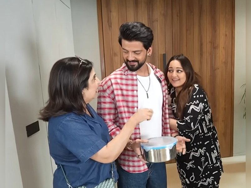 Sonakshi Sinha and Zaheer Iqbal reveal how they planned their parents' first meet