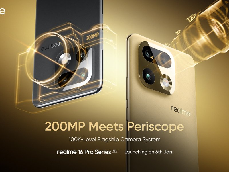 realme 16 Pro Series redefines smartphone photography with the 200MP Portrait Master