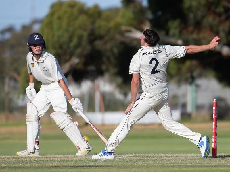 एशेज सीरीज: झाय रिचर्डसन के 'बॉक्सिंग डे' टेस्ट मैच में खेलने की संभावना