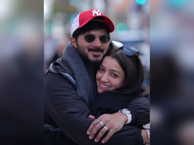 Dulqau salman wedding anniversary