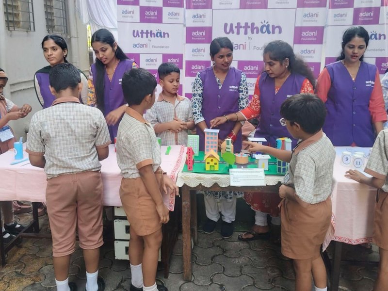 Adani Foundation, Adani Electricity celebrate National Mathematics Day with students in Mumbai