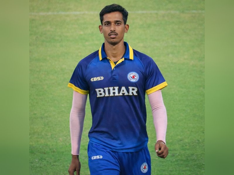 Meet Mohammad Izhar - the left-arm pacer from Bihar who caught the eye of Mumbai Indians (Credit: BCA)