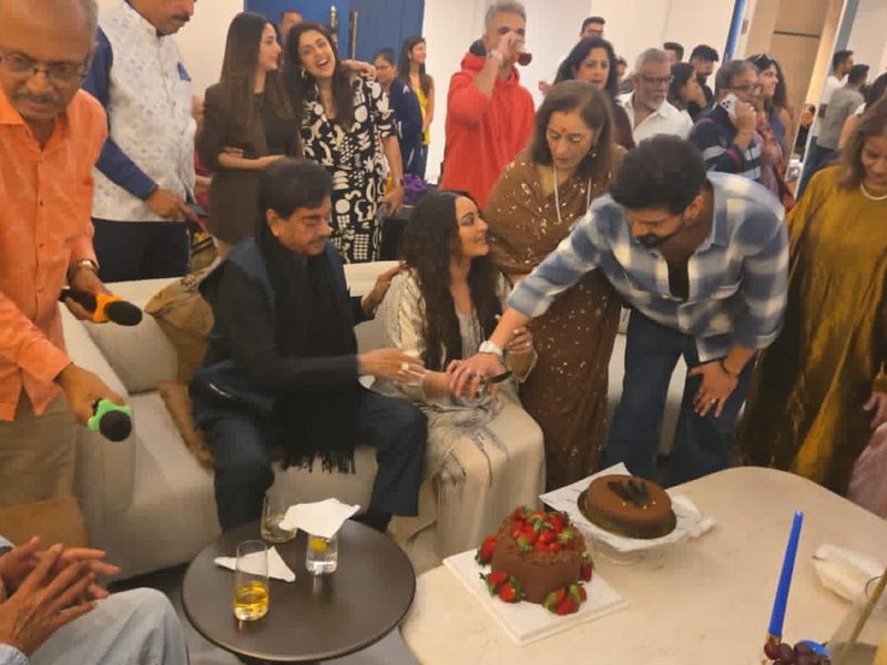 Shatrughan Sinha shares glimpses from his special day