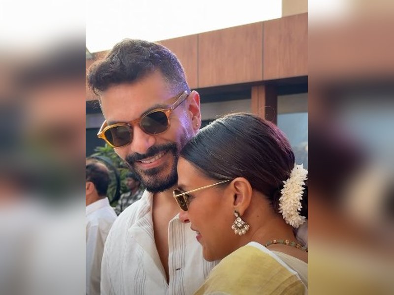 Neha Dupia gets emotional as her 'baby girl' became a flower girl for the first time at a wedding