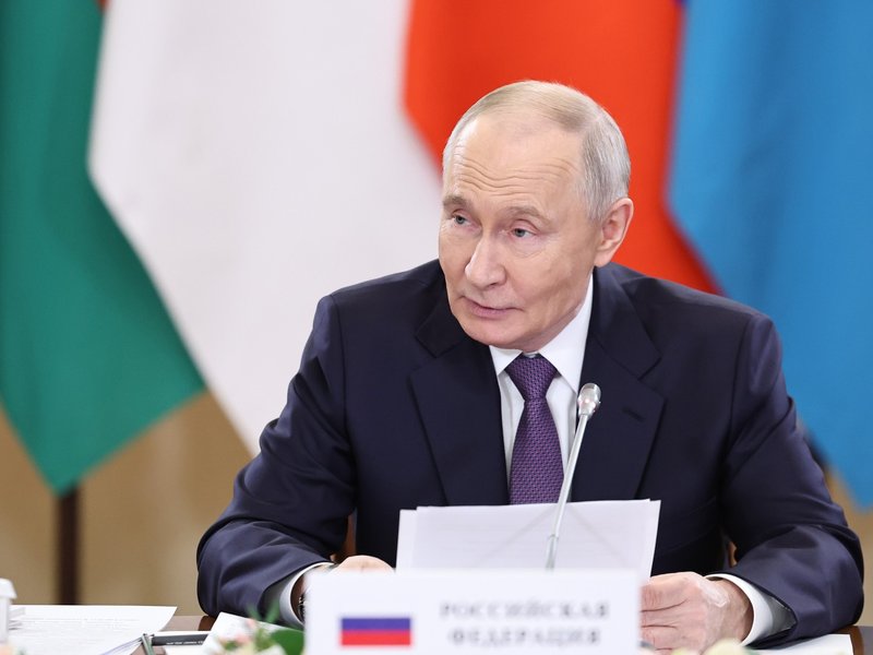 Expanding partnership within CIS meets interests of its people: Putin