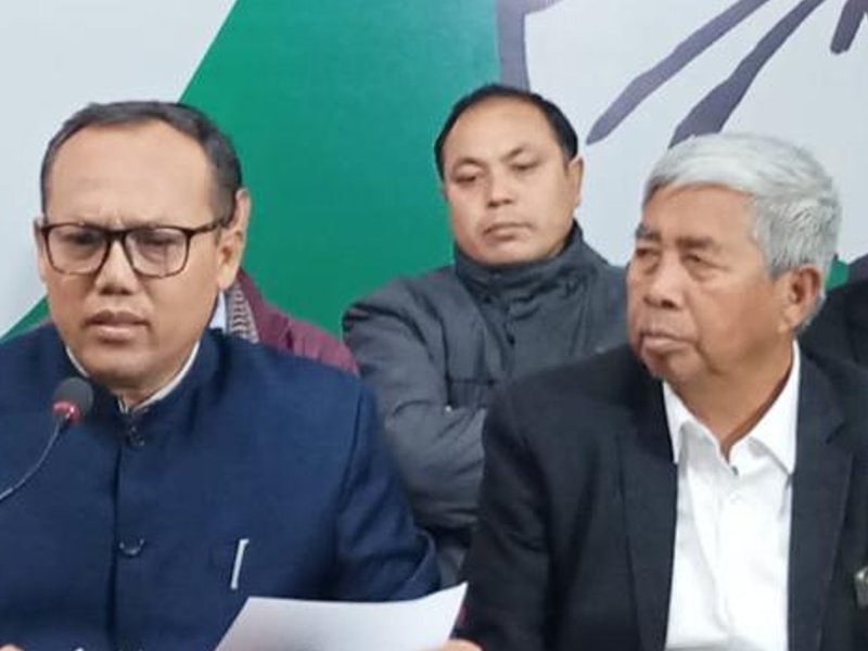 Mahatma Gandhi’s name removal from MGNREGA an insult to the Father of the Nation: Congress  (Photo: @meghachandra_k/X)