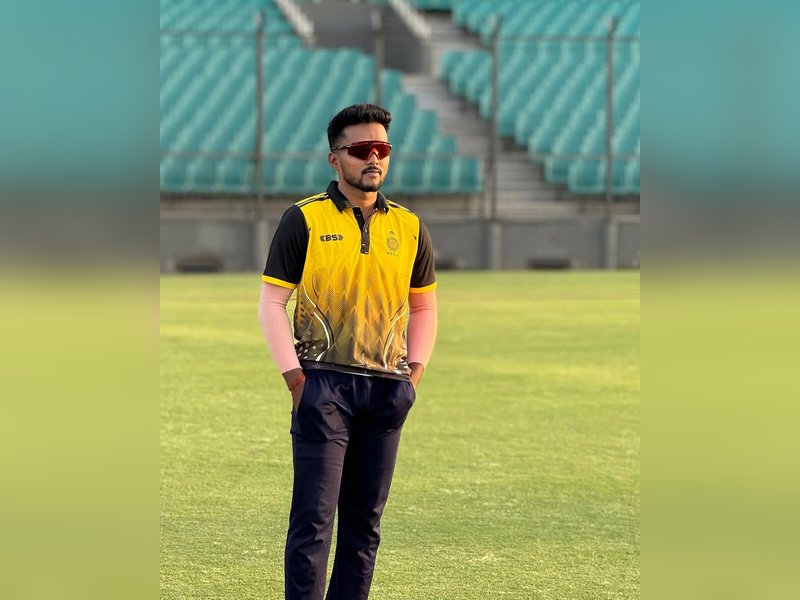 From Borgaon to being roped in by RCB for Rs 5.20 crore: Mangesh Yadav's surreal tale (Credit: Instagram/Mangesh Yadav)