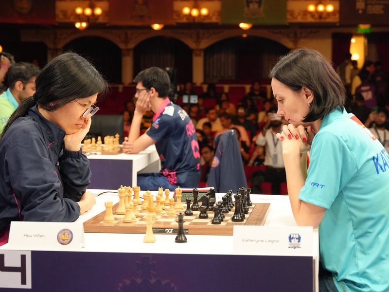 Alpine SG Pipers meet holders Triveni Continental Kings in final; Ganges Grandmasters to face Alaskan Knights for third place in Season 3 of the Global Chess League (GCL) in Mumbai on Monday. Photo credit: GCL