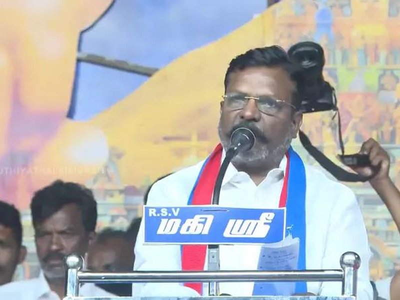 Thirumavalavan declares BJP ‘unwelcome’ in TN, slams Sangh Parivar (Photo: IANS)