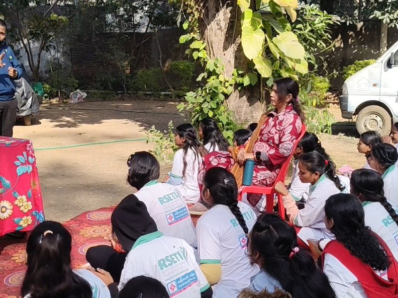 आरसेटी में दिखी महिला सशक्तिकरण और स्वरोजगार की सशक्त तस्वीर, केंद्र सरकार का जताया आभार