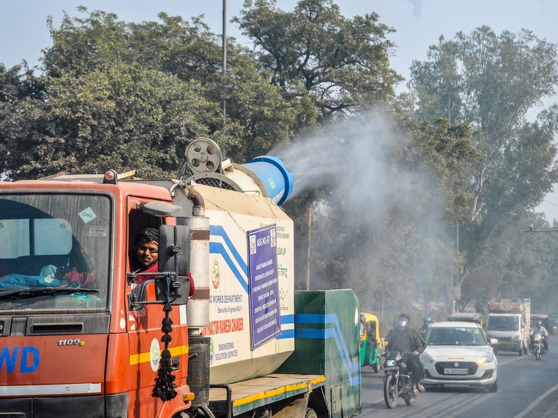 Delhi-NCR warms up; air quality stays in ‘poor’ category