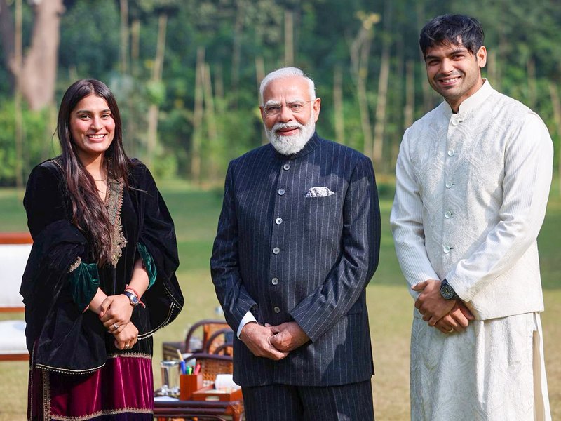 ‘May he always be healthy and happy’: Neeraj Chopra extends birthday wishes to PM Modi