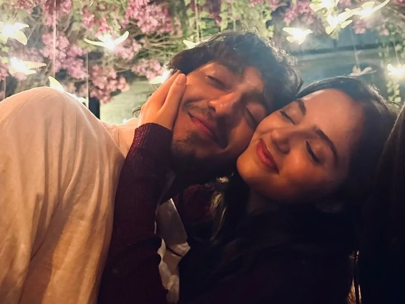 Aneet Padda describes a lovely future for 'Saiyaara' co-star Ahaan Panday in his birthday note