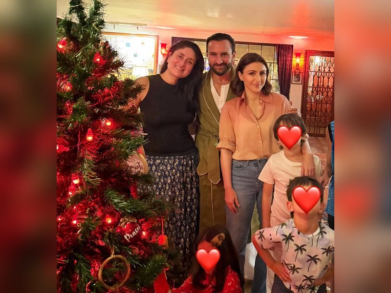 Soha Ali Khan drops glimpses as the Pataudis kick in the Christmas week in style 