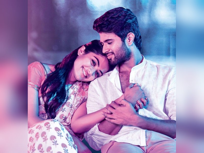Rashmika Mandanna says 'What an actor' after seeing Vijay Deverakonda's first look for 'Rowdy Janardhana'