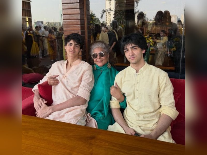 Hrithik Roshan’s mother Pinkie calls herself ‘proud dadi’ 