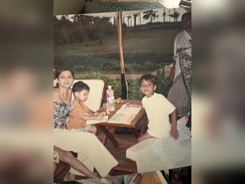 Deanne Panday says 'always be you' as son Ahaan Panday turns a year older