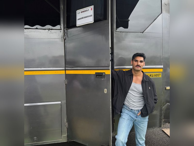 Ahan Shetty reveals he lost 5 kilos with a strategic diet to prep for his soldier’s role in ‘Border 2’