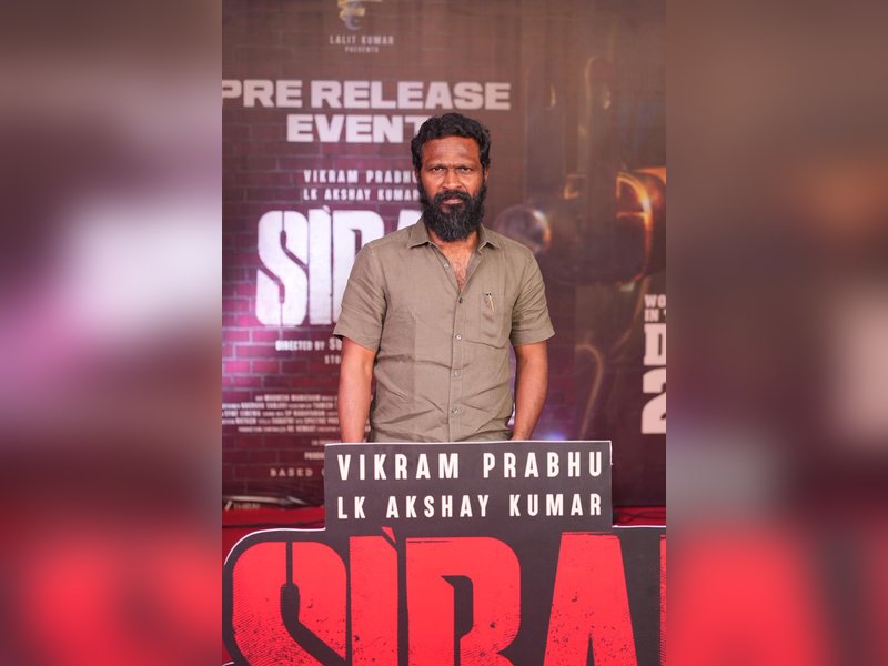 Vetrimaaran spills the beans on how 'Sirai' director Suresh Rajakumari tactfully resolved a fight! (Photo Credit: IANS/PR)