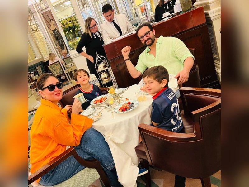 Here’s how Kareena Kapoor’s son Taimur got a special birthday surprise with Lionel Messi’s touch