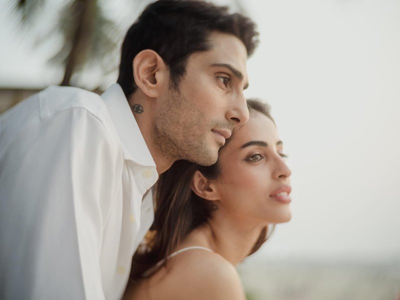 Priya Banerjee on sharing the screen with hubby Prateik: ‘I literally did it for the kicks and kiss’