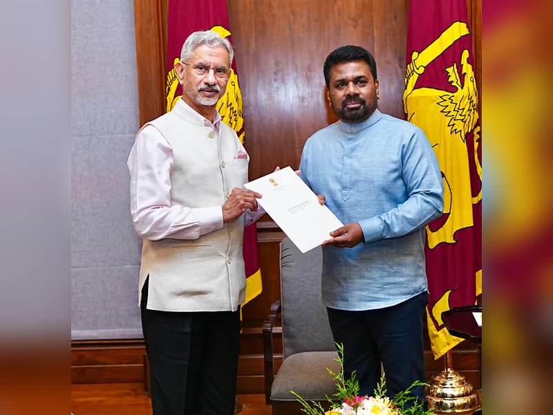 EAM Jaishankar meets Lankan Prez Dissanayake, commits to reconstruction package under Op Sagar Bandhu