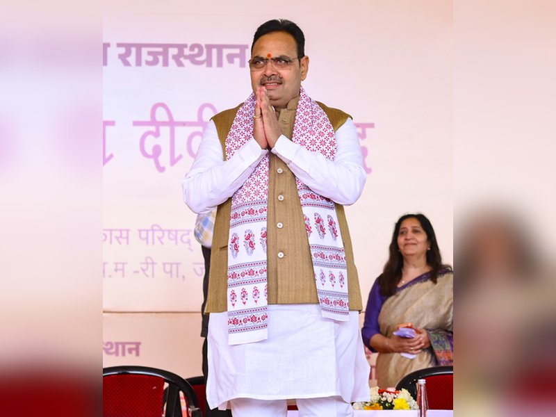 No chair was permanent: How CM Sharma redefined Rajasthan’s bureaucracy in 2025