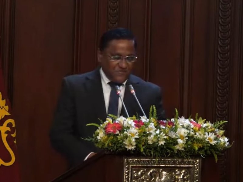 EAM Jaishankar's visit strong reflection of close India-Sri Lanka friendship: FM Vijitha Herath