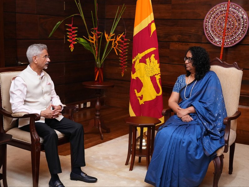 EAM Jaishankar meets Sri Lankan PM Amarasuriya, assures India's commitment to rebuilding Sri Lanka 