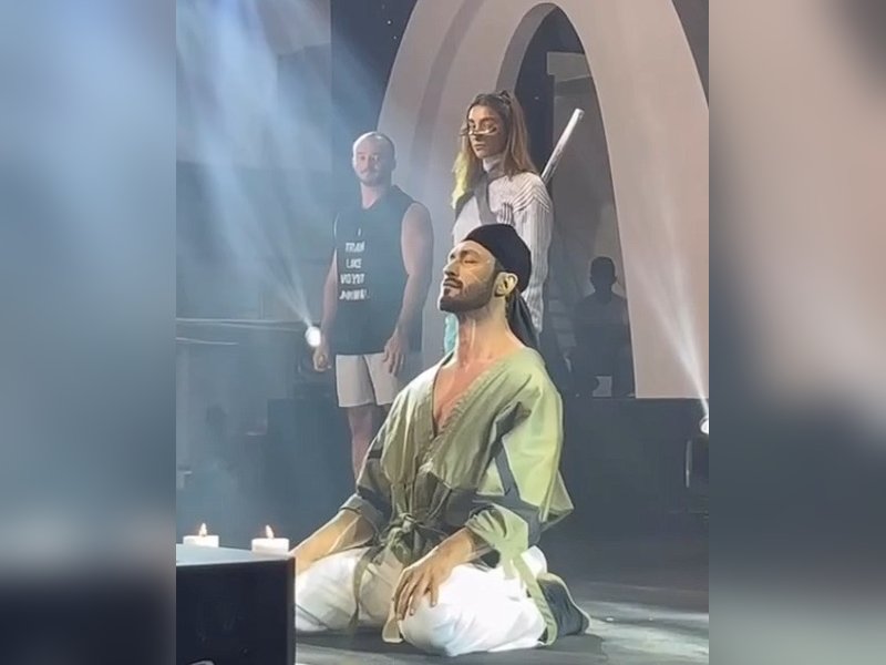 Vidyut Jammwal transcends his limits to honor the legacy of ancient martial arts