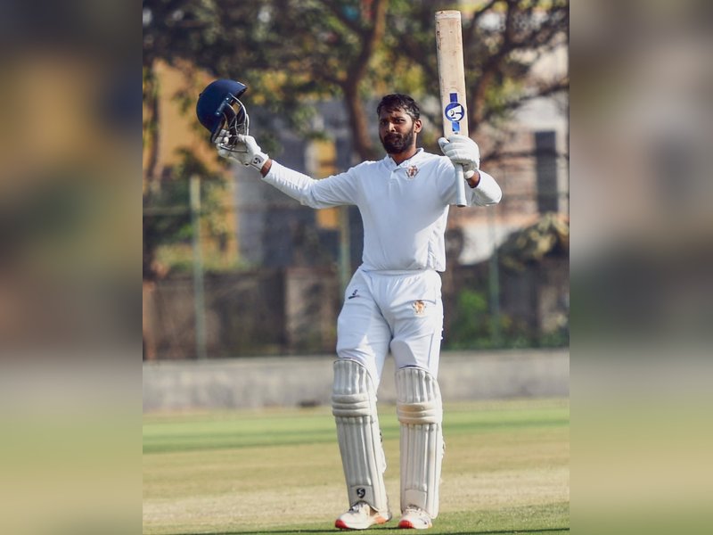 All-format ambition a driving force behind Karnataka's run machine Smaran Ravichandran