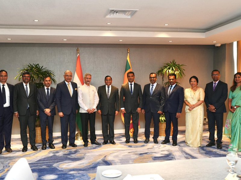 EAM Jaishankar meets Lankan ministers, reiterates India's full support 