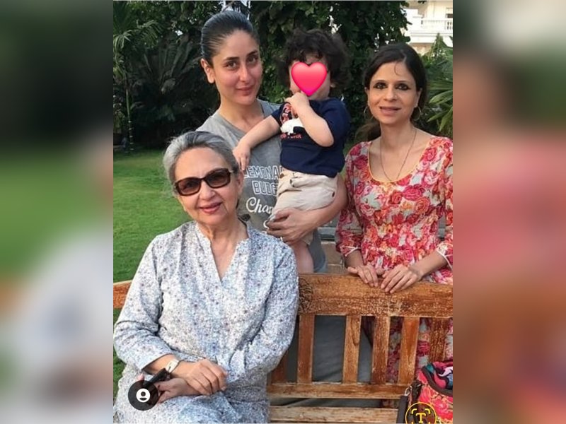  'Bua' Saba Pataudi calls birthday boy Taimur a beautiful blend of the 'Khans and Kapoor'