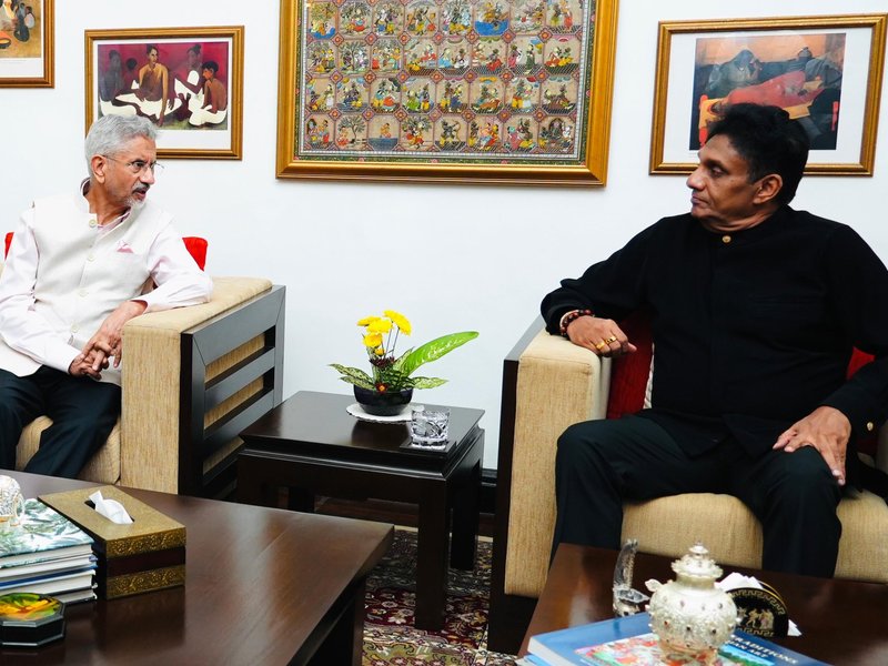 Lankan leaders thank EAM Jaishankar for India's support 'when it mattered most'