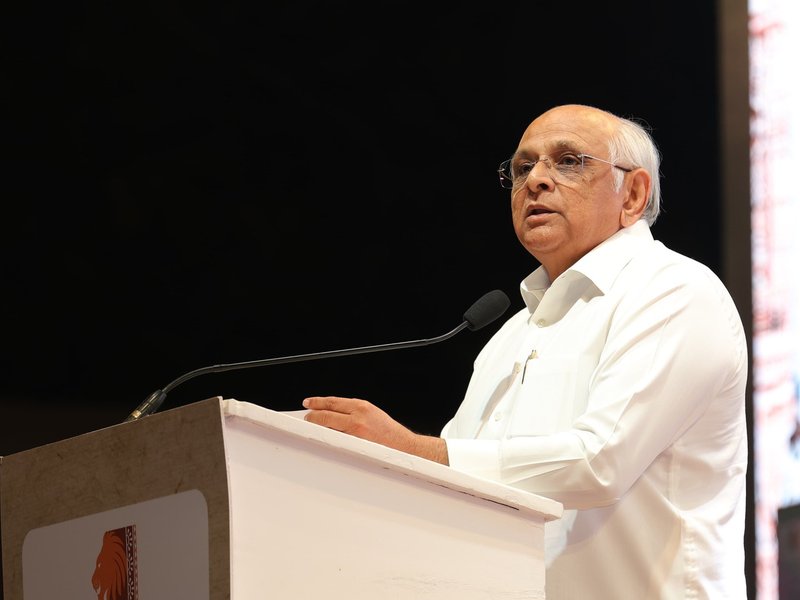 Gujarat: VGRC to showcase Alang ship recycling yard’s achievements in past 40 years (Photo: @Bhupendrapbjp/X)