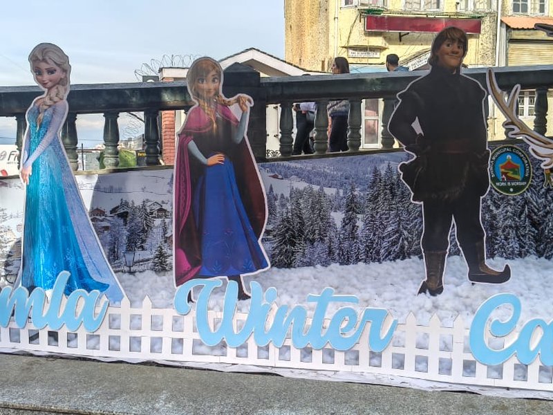 Cotton replaces Shimla’s winter postcard this season again (Photo: IANS)