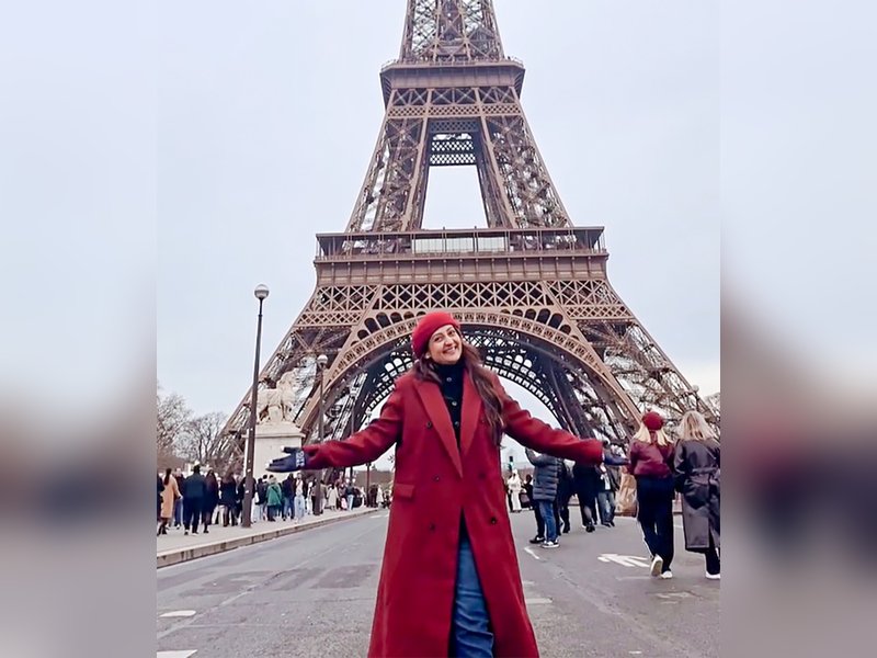 Juhi Parmar 'ticks another dream from her 2025 bucket list, visits Paris