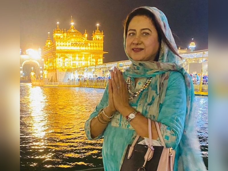 Preeti sapru birthday