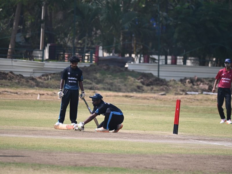 CAB Rajasthan, CAB Kerala win in league matches in the Nagesh Trophy – Men’s National T20 Cricket Tournament for the Blind at the Railway Sports Ground, Hubli on Tuesday. Photo credit: CABI