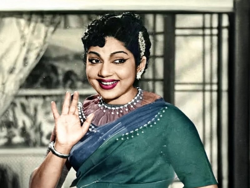 पी. भानुमति रामकृष्ण: तेलुगू फिल्मों की पहली महिला सुपरस्टार, फिल्म का आधा बजट होता था सिर्फ उनकी फीस