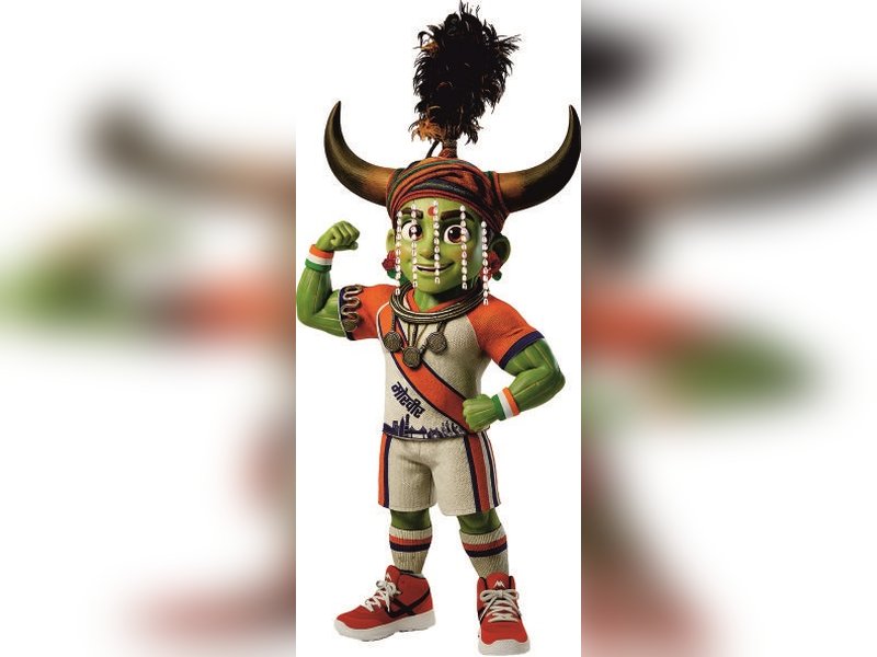 Logo, theme song, mascot of first-ever Khelo India Tribal Games (KITG) launched in Bilaspur, Chhattisgarh; Dr Mansukh Mandaviya says games will ‘broaden scope for every athlete. Photo credit: SAI Media