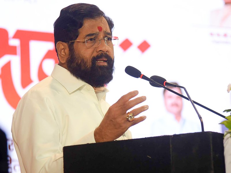 For Shiv Sena UBT, Mumbai was a hen that laid golden eggs: Eknath Shinde (Photo: IANS)