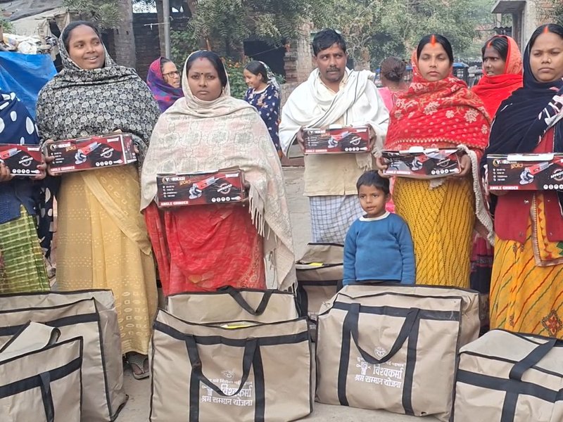 Vishwakarma Shram Samman Yojana is transforming the lives of artisans (Photo: IANS)