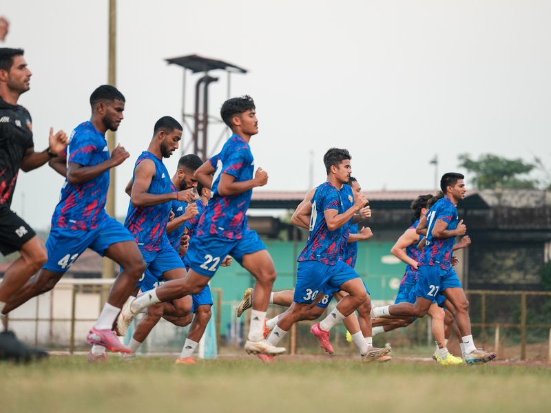 FC Goa to take on FC Istiklol at the AFC Champions League II in final Asian night at the Pandit Jawaharlal Nehru Stadium in Fatorda, Goa, on Tuesday. Photo credit: FC Goa