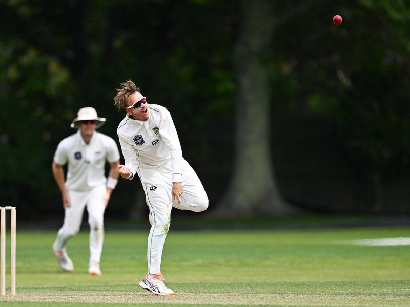 Lennox earns first call-up; Santner, Henry, and Jamieson return for T20 tour of India. Photo credit: NZC