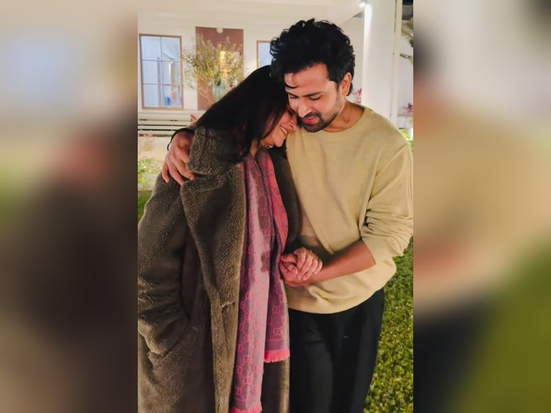 Dipika Kakar shares a romantic video with husband Shoaib Ibrahim, calls him 'mera sukoon'
