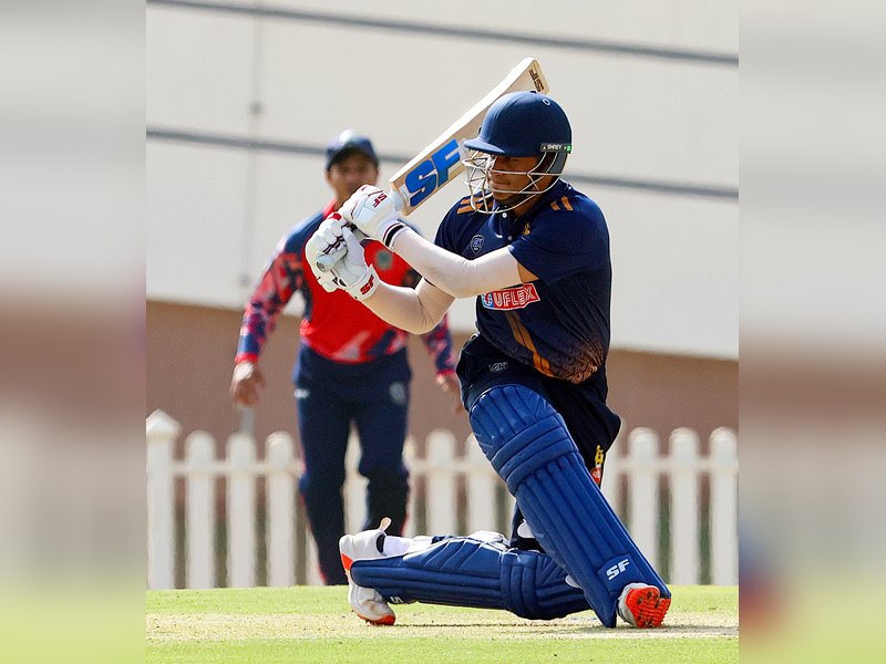 VHT: Priyansh, Tejasvi fifties help Delhi chase down 321, beat Saurashtra by three wickets  