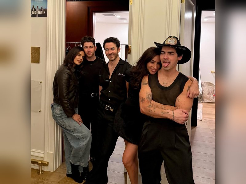 Priyanka Chopra says ’I'm in awe' as Nick Jonas wraps up the North American leg of the tour