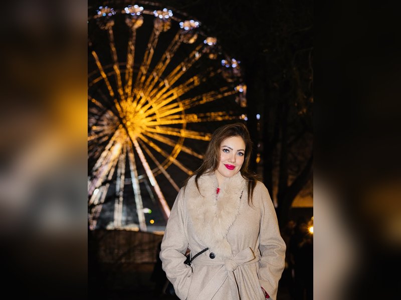  Munmun Dutta fulfils dream with Christmas celebration in Budapest